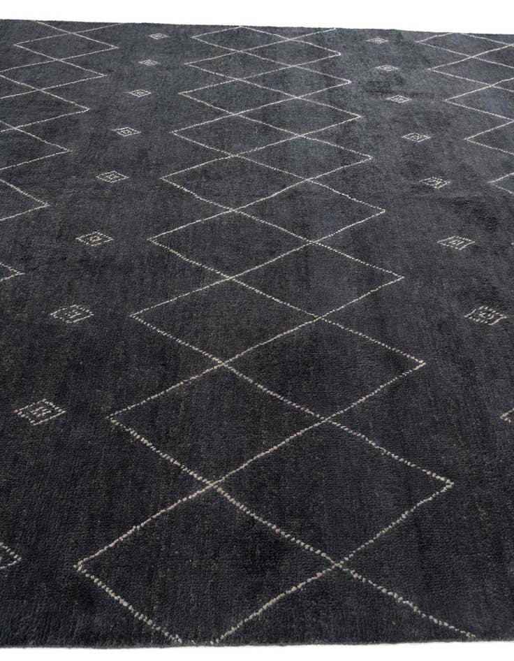 Detail image of  9' x 12' 1  Hand Knotted Darya Wool Rug