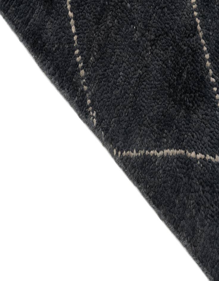 Detail image of  9' x 12' 1  Hand Knotted Darya Wool Rug