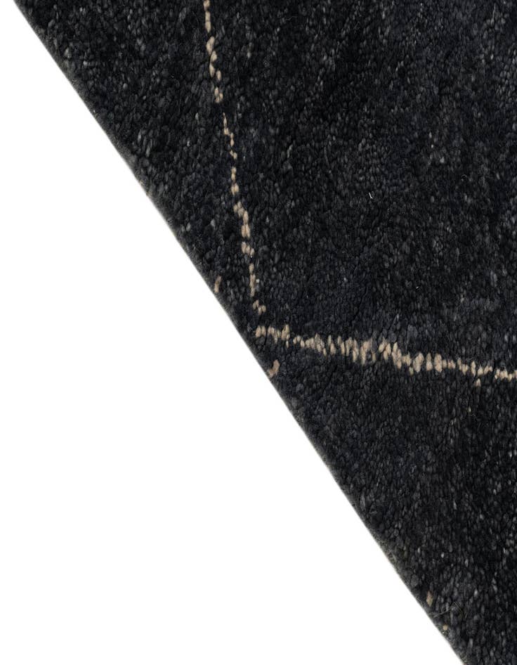 Detail image of  9' 8 x 13' 4  Hand Knotted Darya Wool Rug