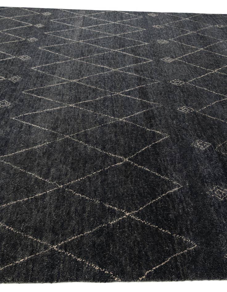 Detail image of  9' 2 x 11' 10  Hand Knotted Darya Wool Rug