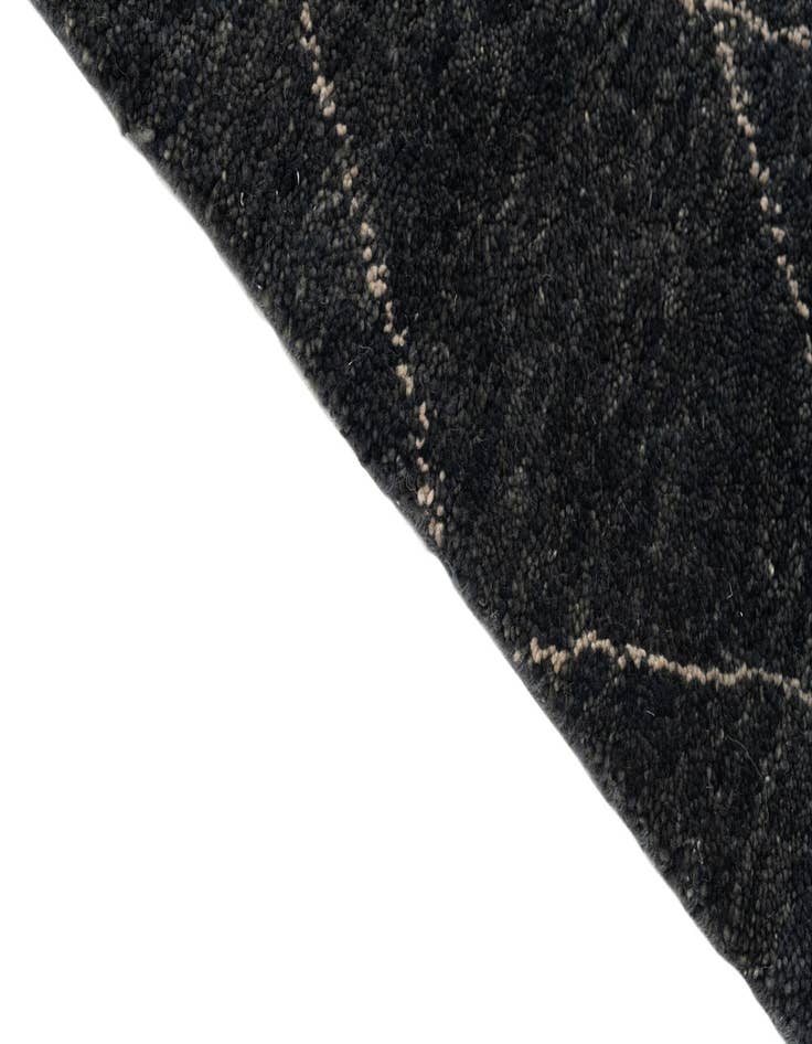 Detail image of  9' 2 x 11' 10  Hand Knotted Darya Wool Rug