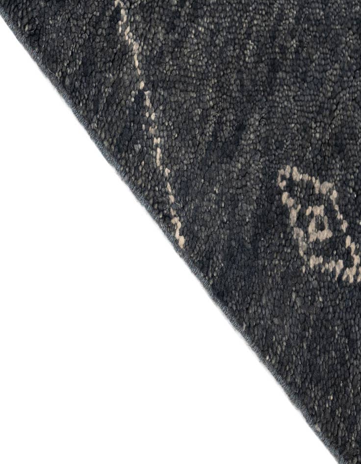 Detail image of  9' 4 x 12' 5  Hand Knotted Darya Wool Rug