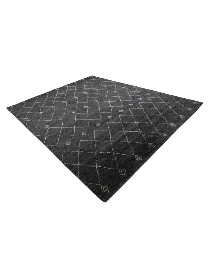 Detail image of  8' 2 x 10' 1  Hand Knotted Darya Wool Rug