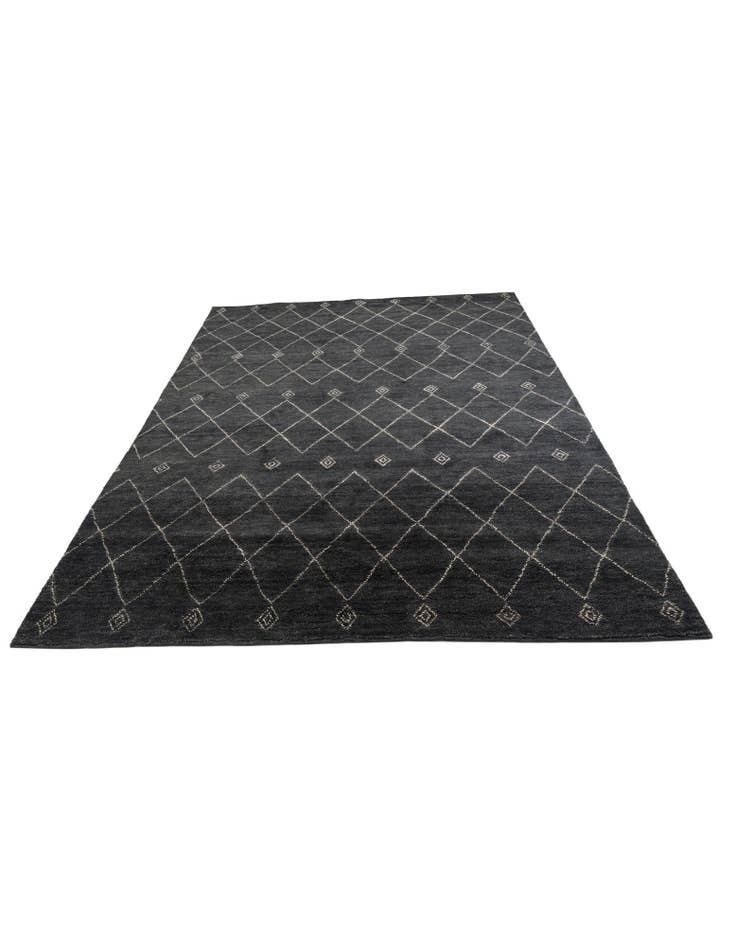 Detail image of  8' 2 x 10' 1  Hand Knotted Darya Wool Rug