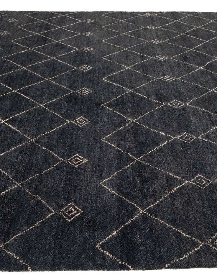 Detail image of  8' 2 x 10' 1  Hand Knotted Darya Wool Rug