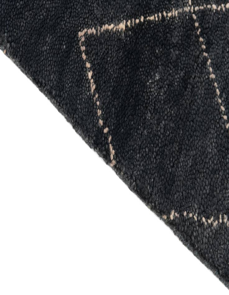 Detail image of  8' 2 x 10' 1  Hand Knotted Darya Wool Rug