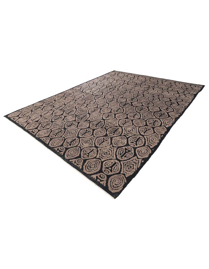 Detail image of  9' 5 x 12' 2  Hand Knotted Darya Wool Rug