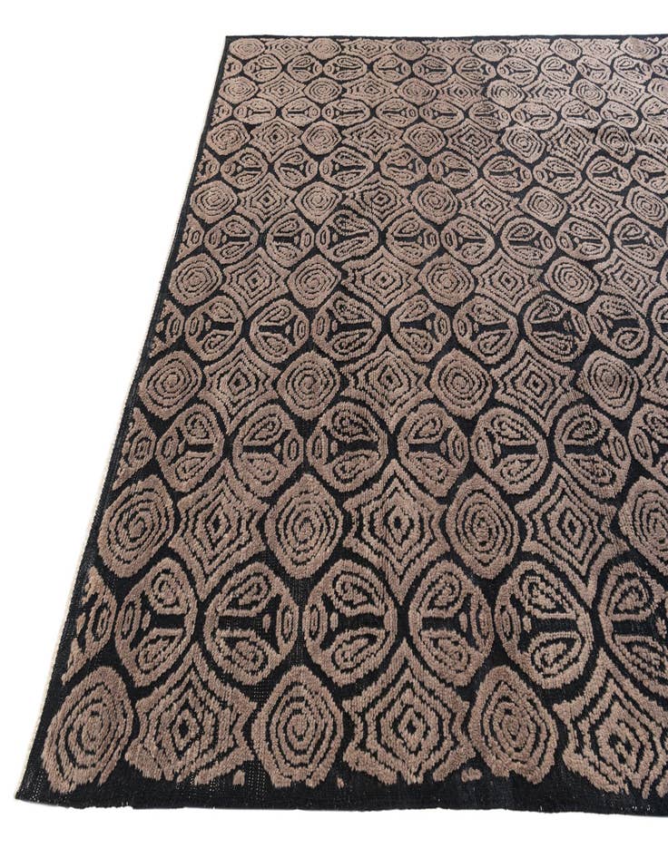 Detail image of  9' 5 x 12' 2  Hand Knotted Darya Wool Rug