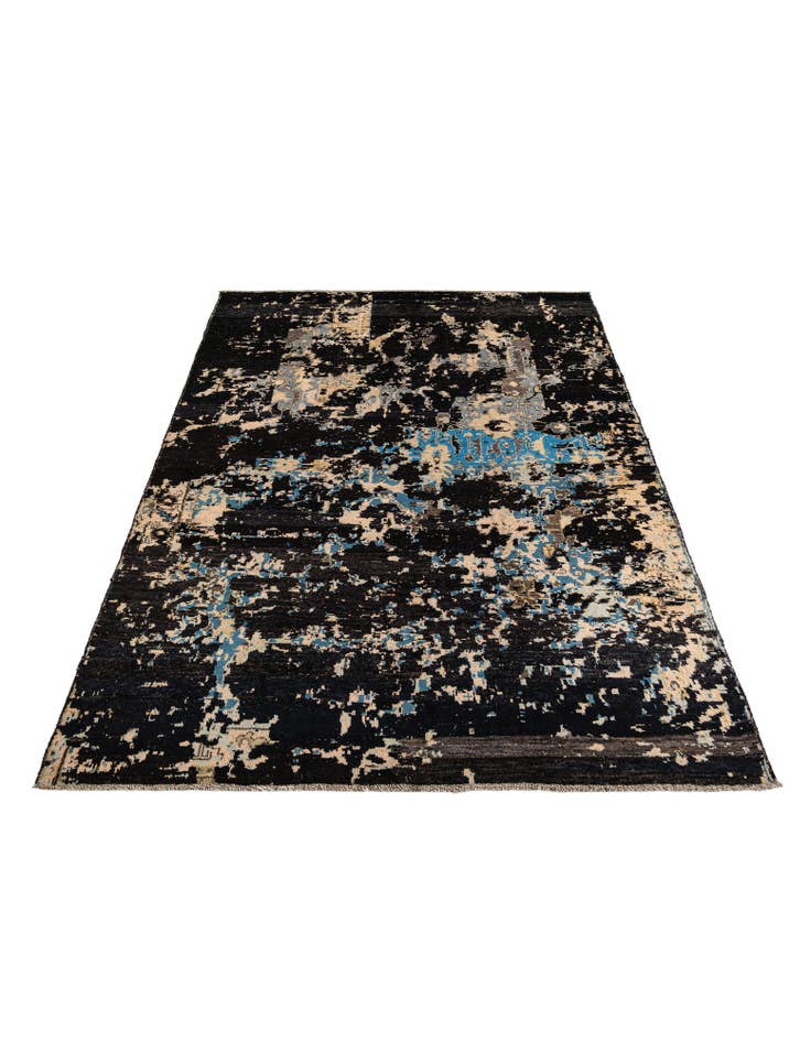 Detail image of  10' 2 x 14' 1  Hand Knotted Darya Wool Rug