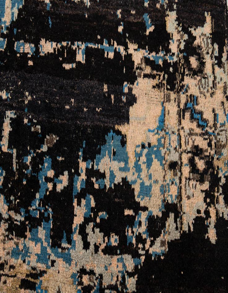 Detail image of  10' 2 x 14' 1  Hand Knotted Darya Wool Rug