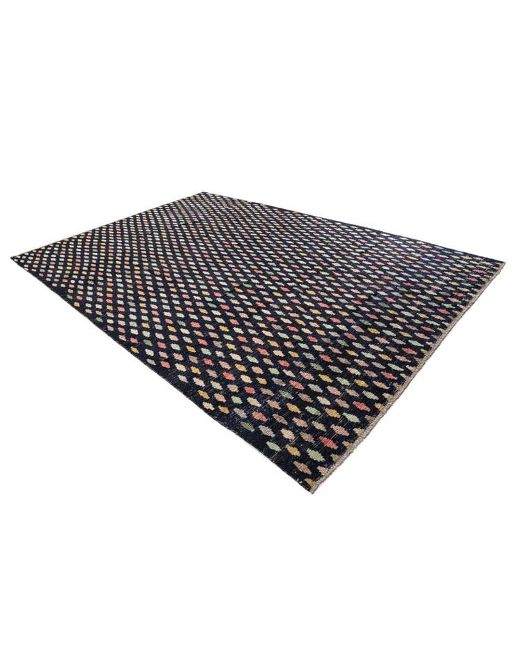 Detail image of  10' 2 x 14' 10  Hand Knotted Darya Wool Rug