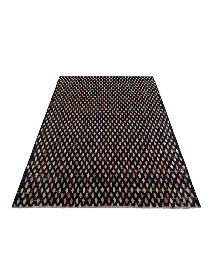 Detail image of  10' 2 x 14' 10  Hand Knotted Darya Wool Rug