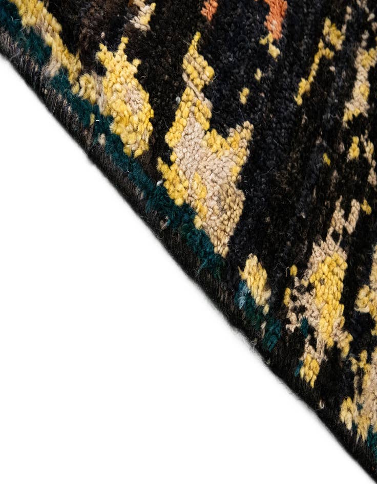 Detail image of  12' 7 x 15' 3  Hand Knotted Darya Wool Rug