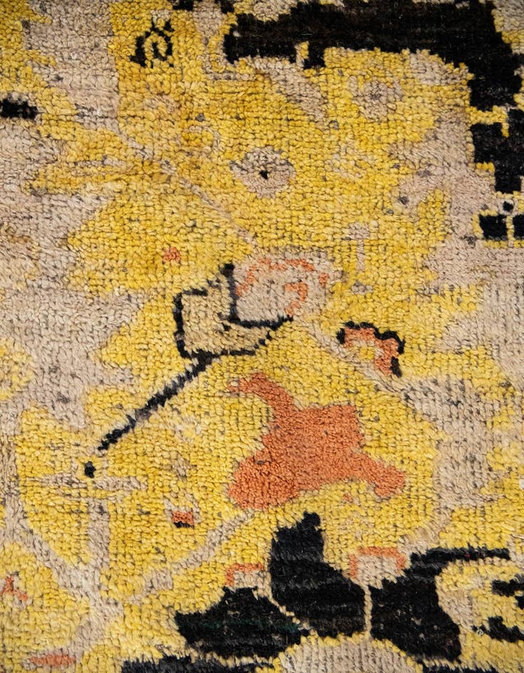 Detail image of  12' 7 x 15' 3  Hand Knotted Darya Wool Rug