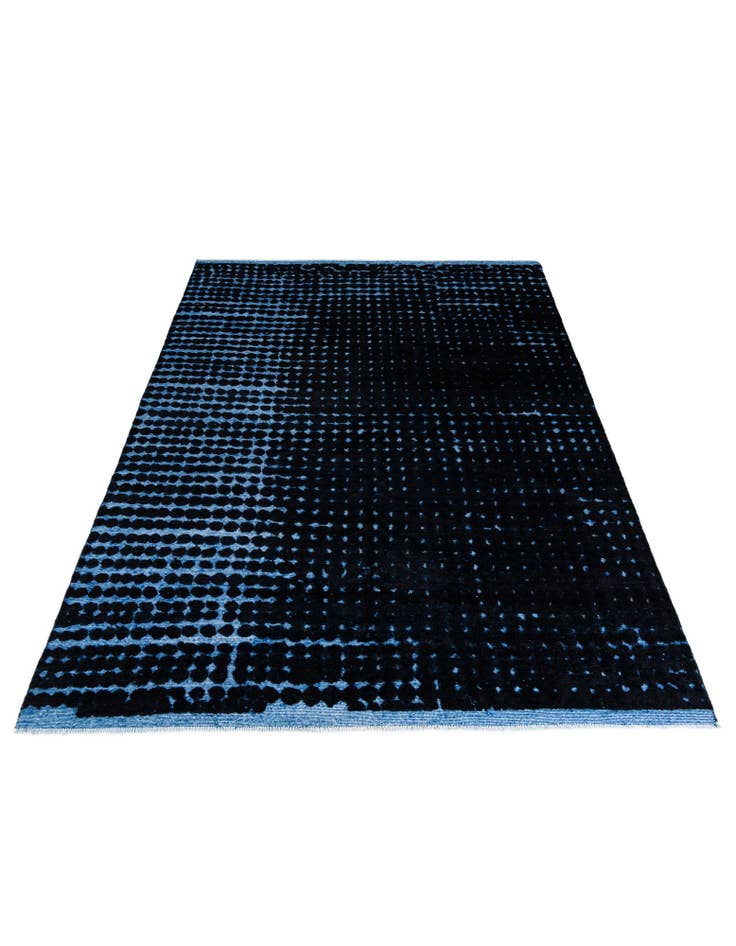 Detail image of  7' 10 x 10' 4  Hand Knotted Darya Wool Rug