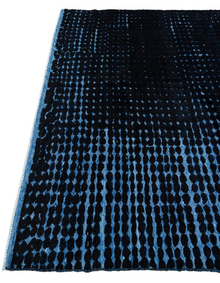 Detail image of  7' 10 x 10' 4  Hand Knotted Darya Wool Rug