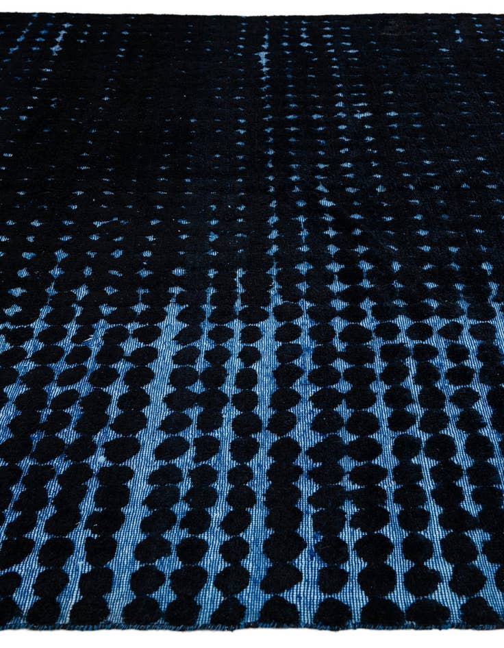 Detail image of  7' 10 x 10' 4  Hand Knotted Darya Wool Rug