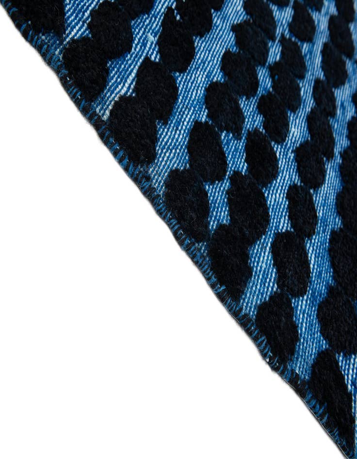 Detail image of  7' 10 x 10' 4  Hand Knotted Darya Wool Rug