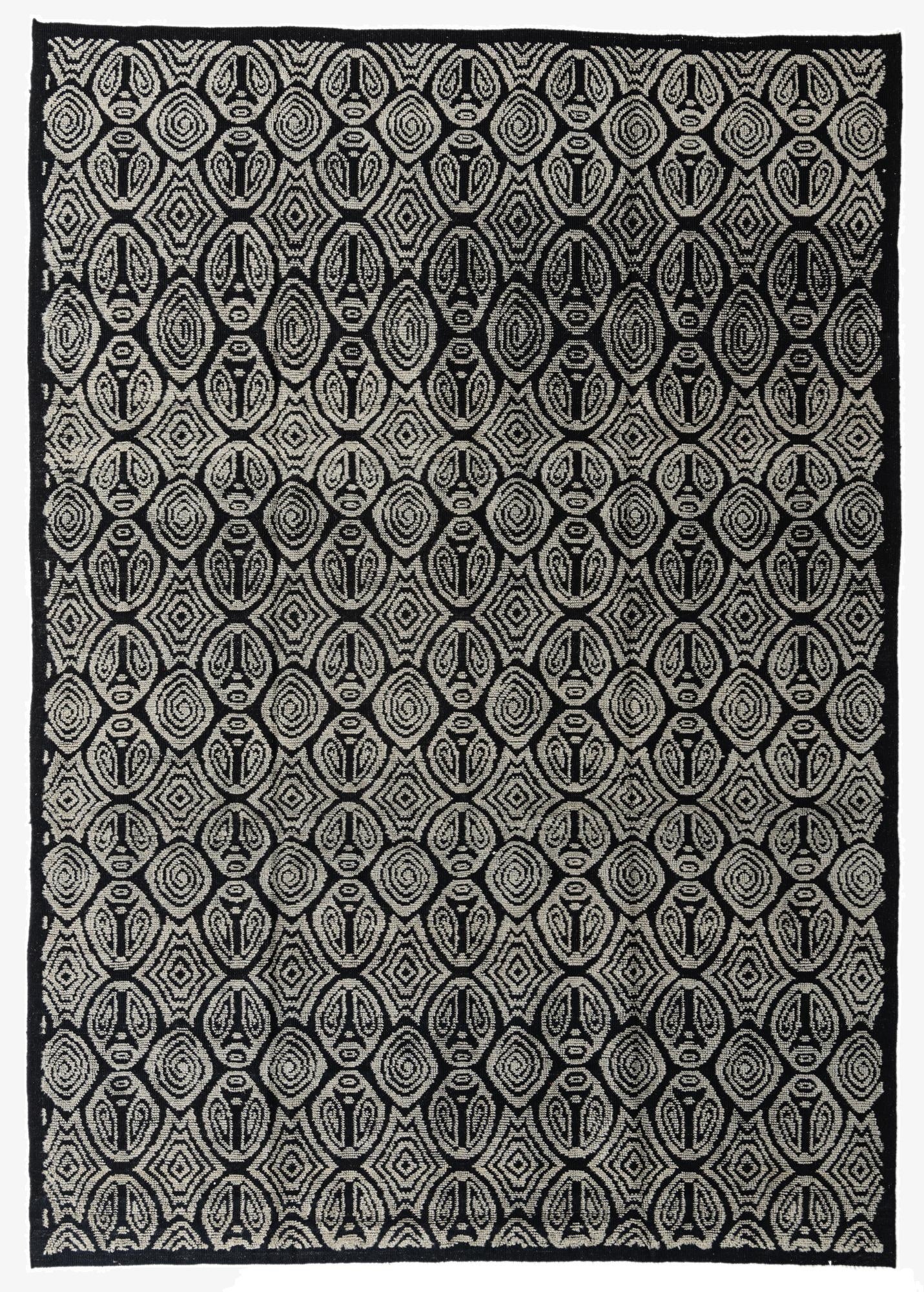  9' x 12' 8  Hand Knotted Darya Wool Rug