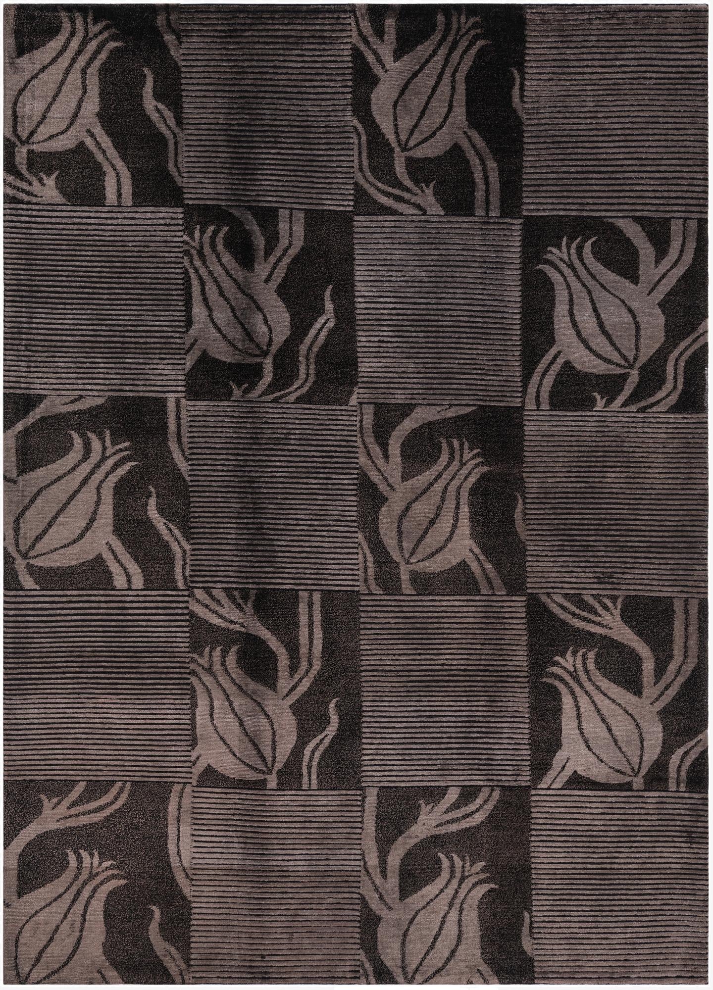  5' 7 x 7' 11  Hand Knotted Darya Wool Rug