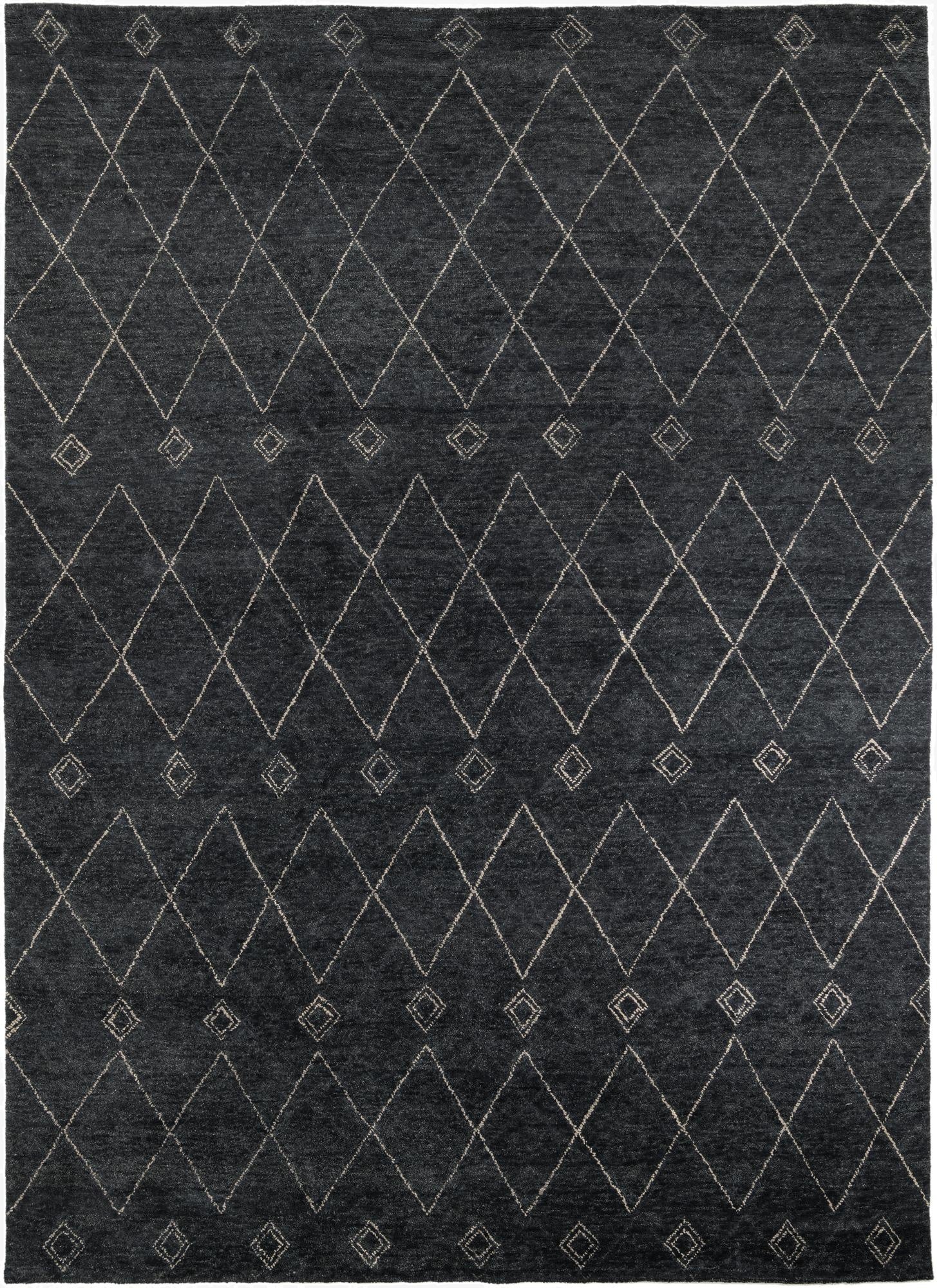  9' 8 x 13' 4  Hand Knotted Darya Wool Rug