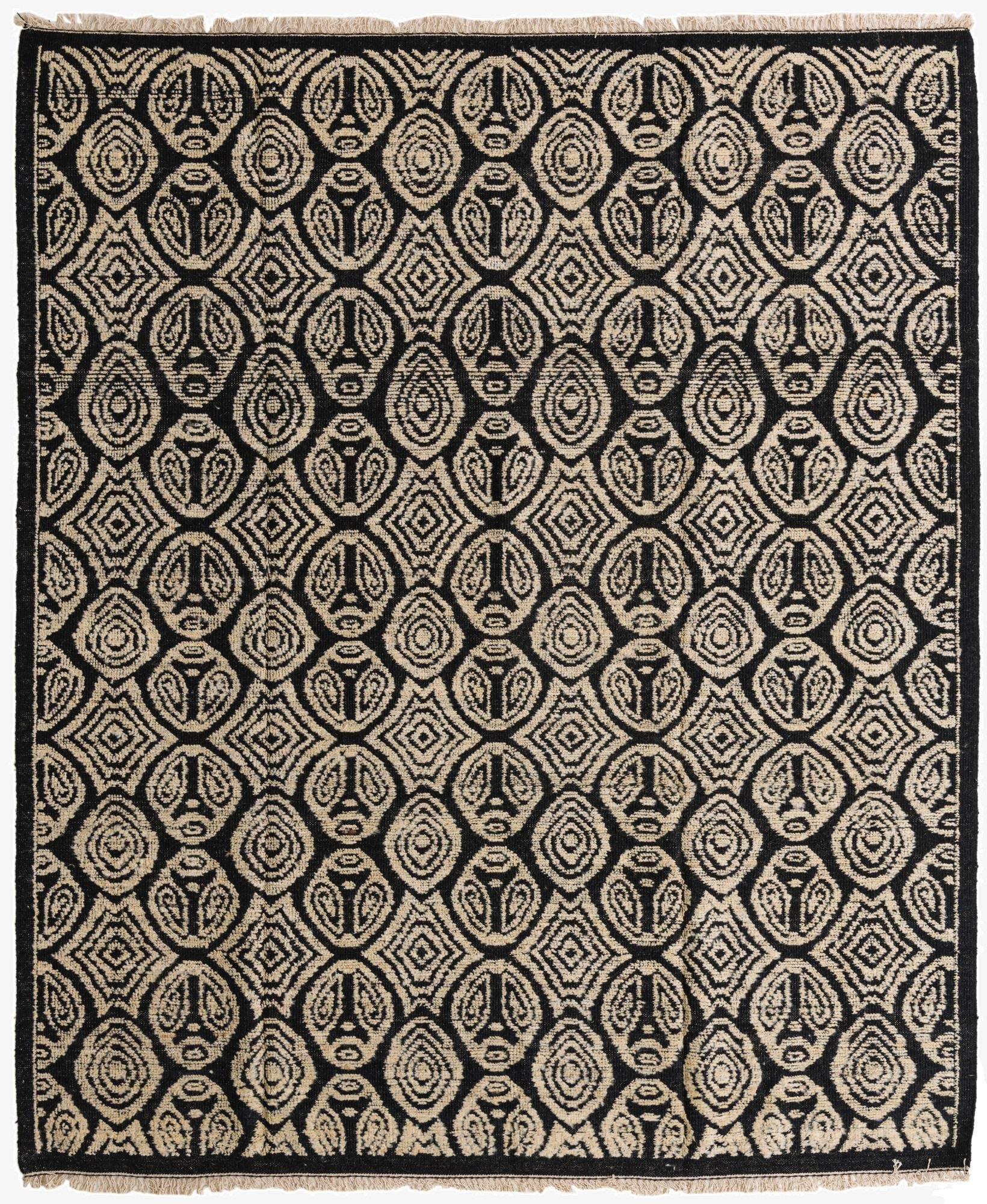  8' 6 x 10'  Hand Knotted Darya Wool Rug