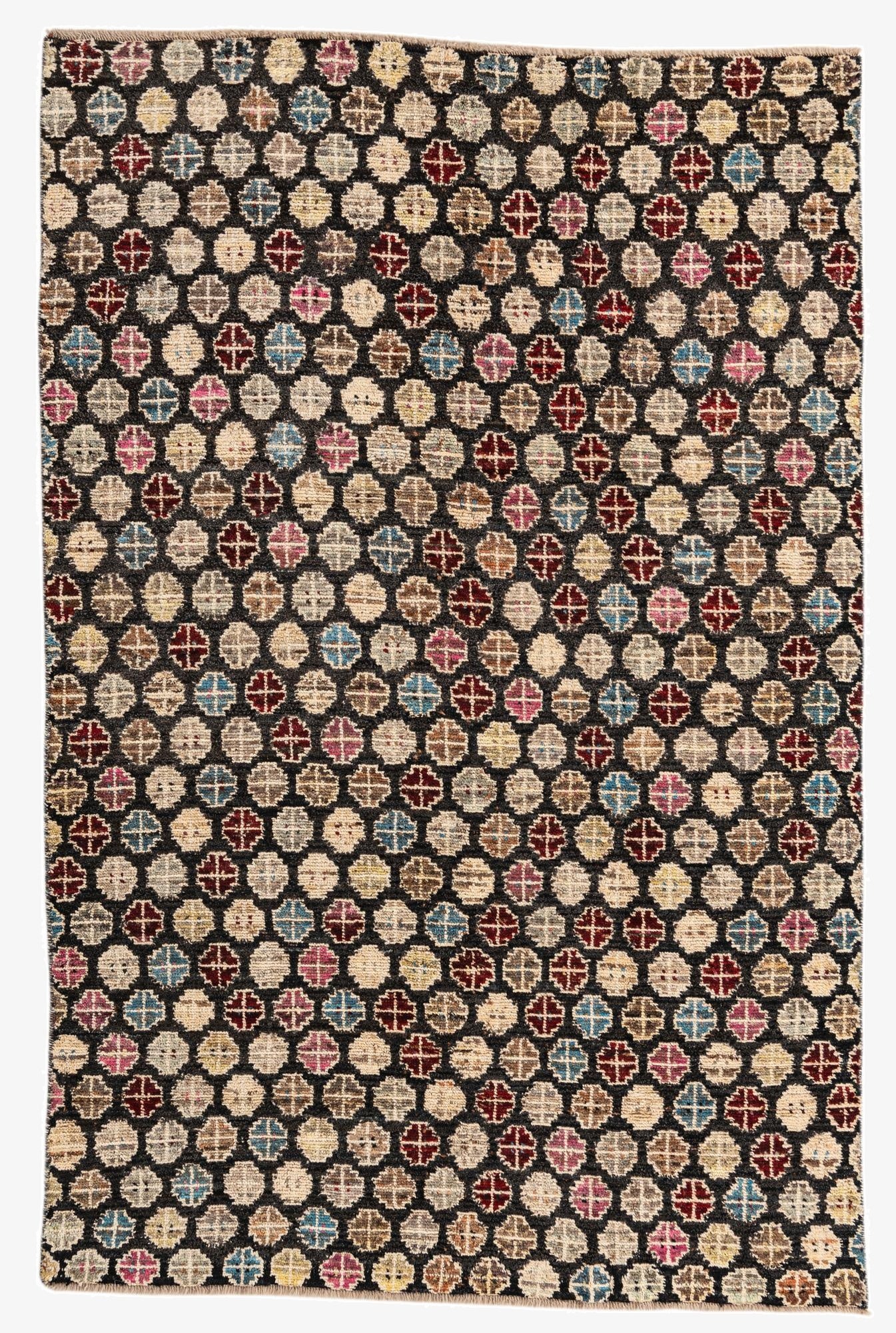  5' 2 x 7' 10  Hand Knotted Darya Wool Rug