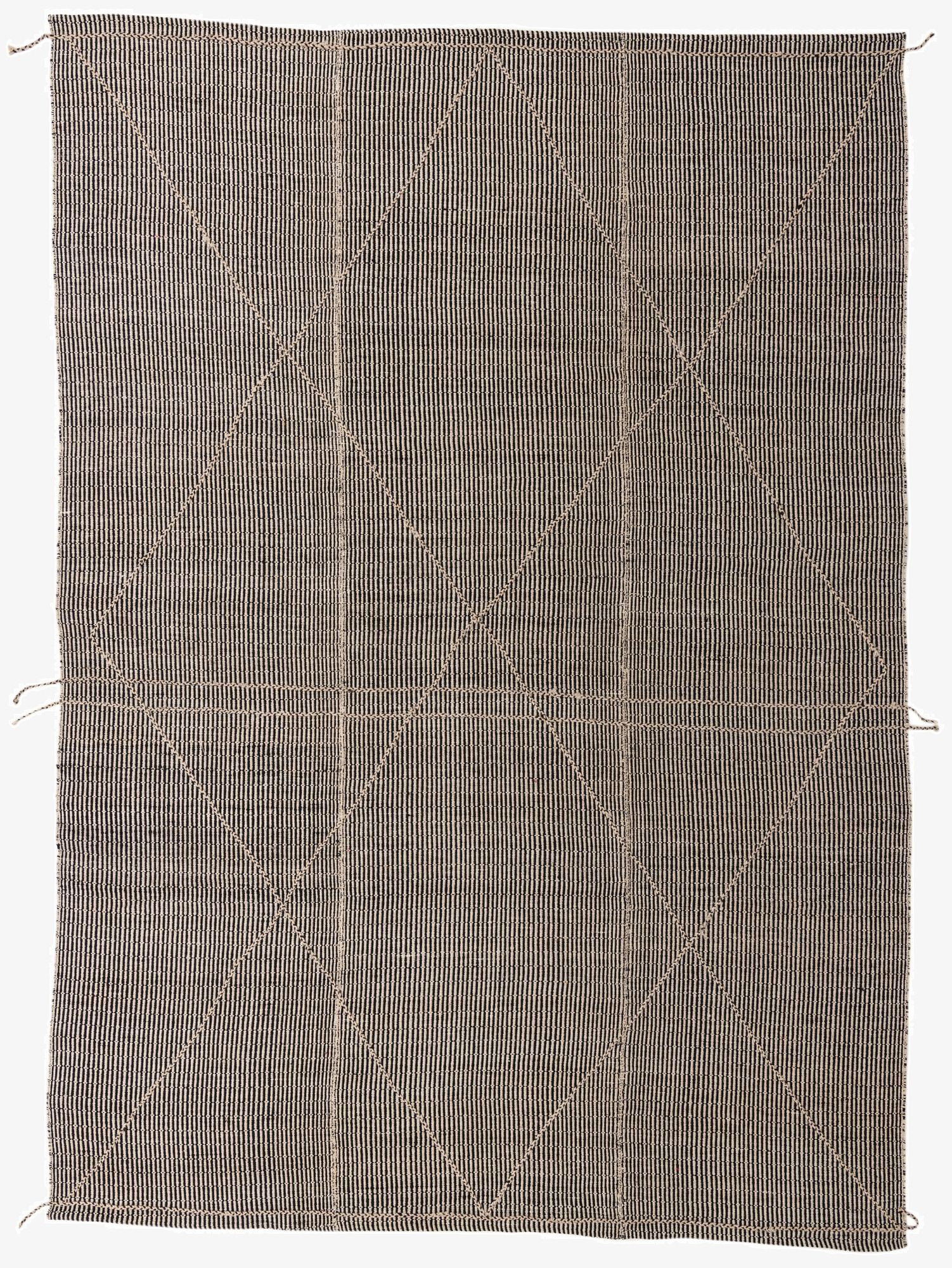  9' 9 x 14'  Hand Knotted Darya Wool Rug