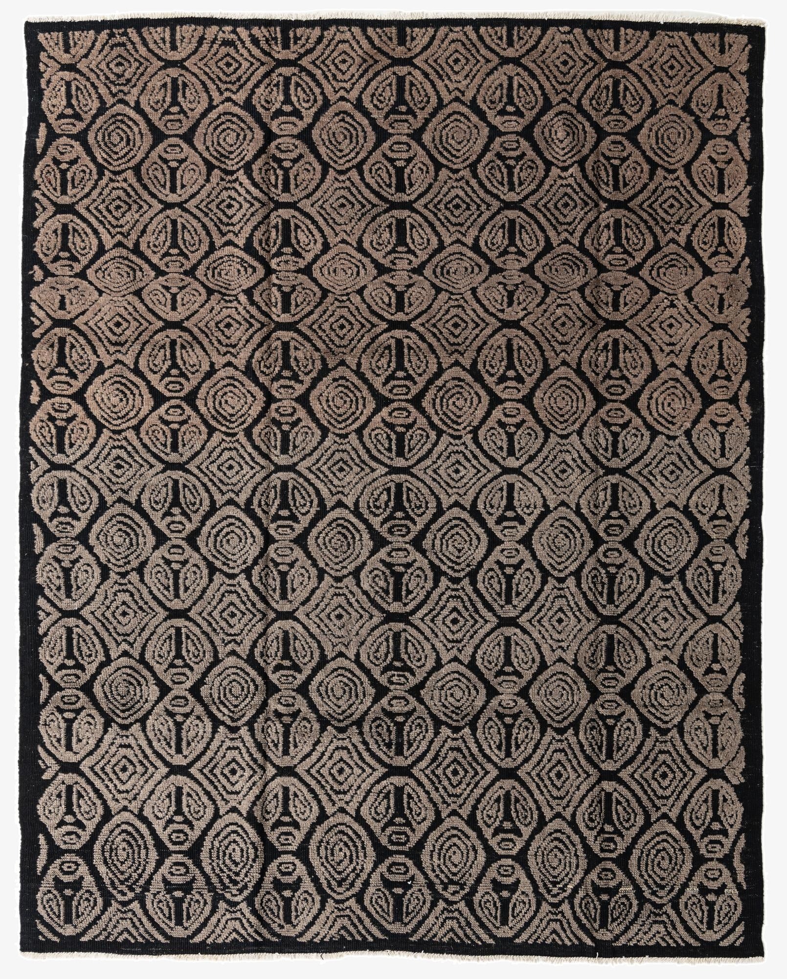  8' 4 x 10' 4  Hand Knotted Darya Wool Rug