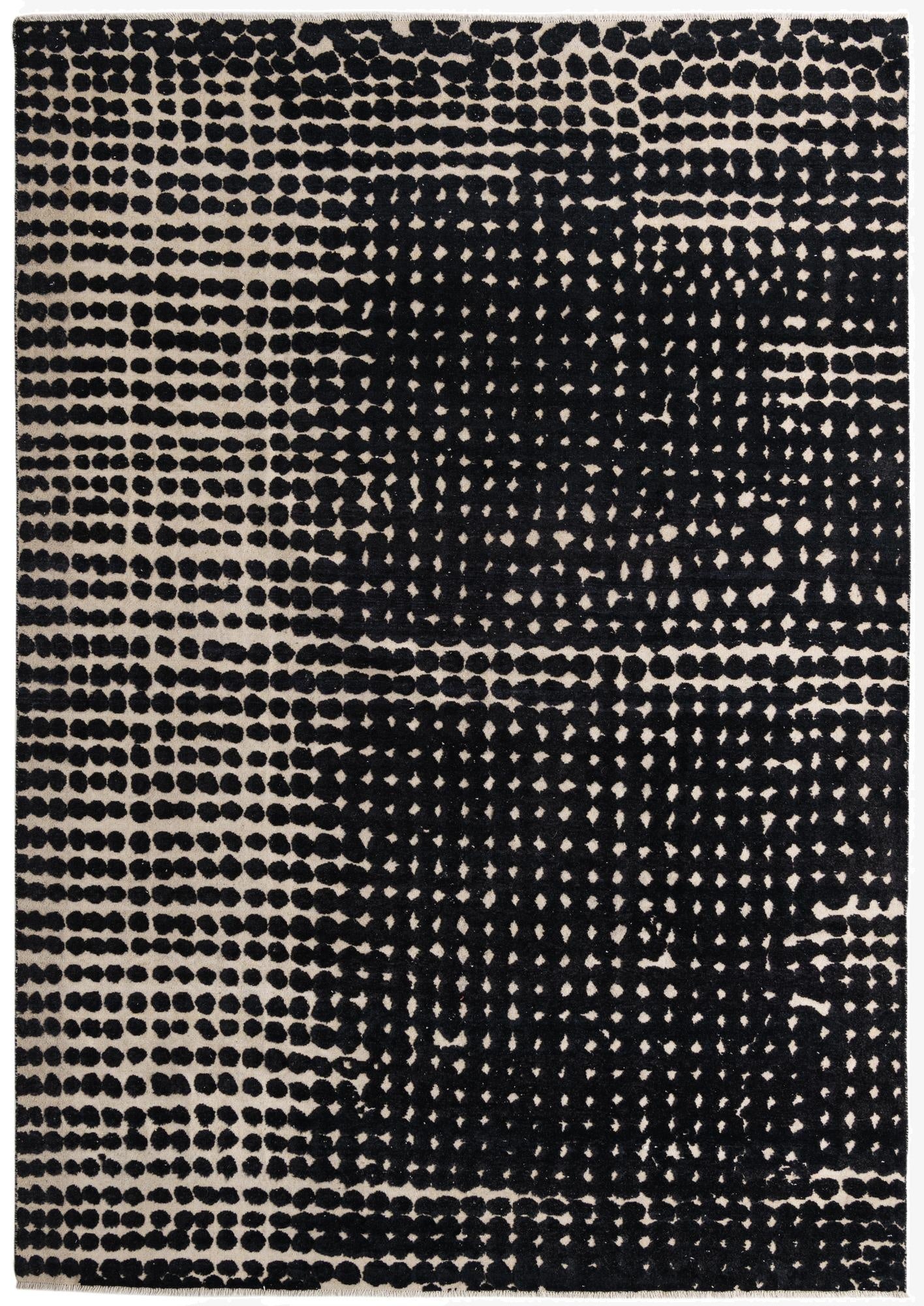  9' 10 x 13' 8  Hand Knotted Darya Wool Rug