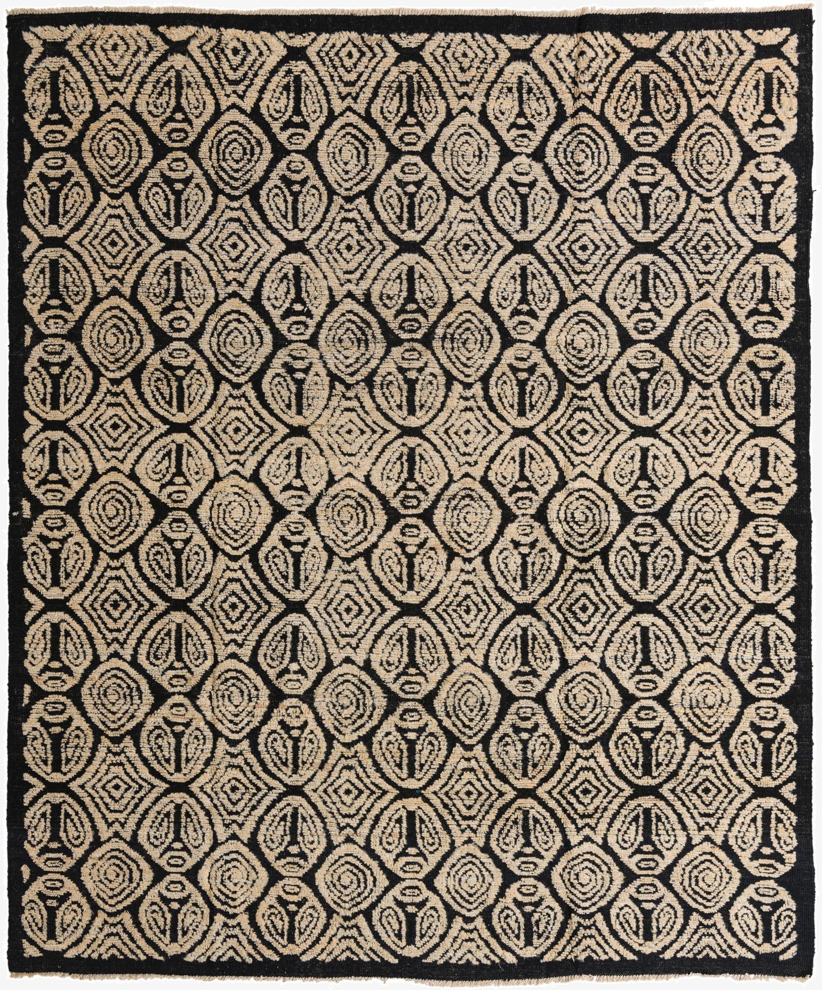  8' 8 x 10' 3  Hand Knotted Darya Wool Rug