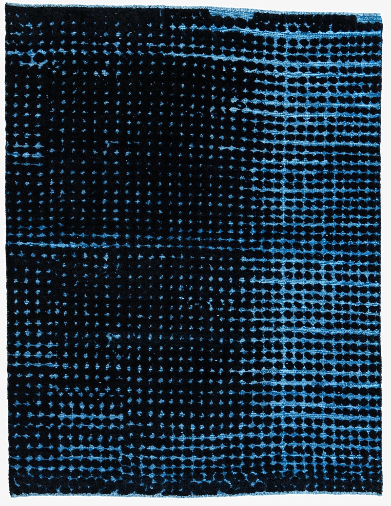  7' 10 x 10' 3  Hand Knotted Darya Wool Rug