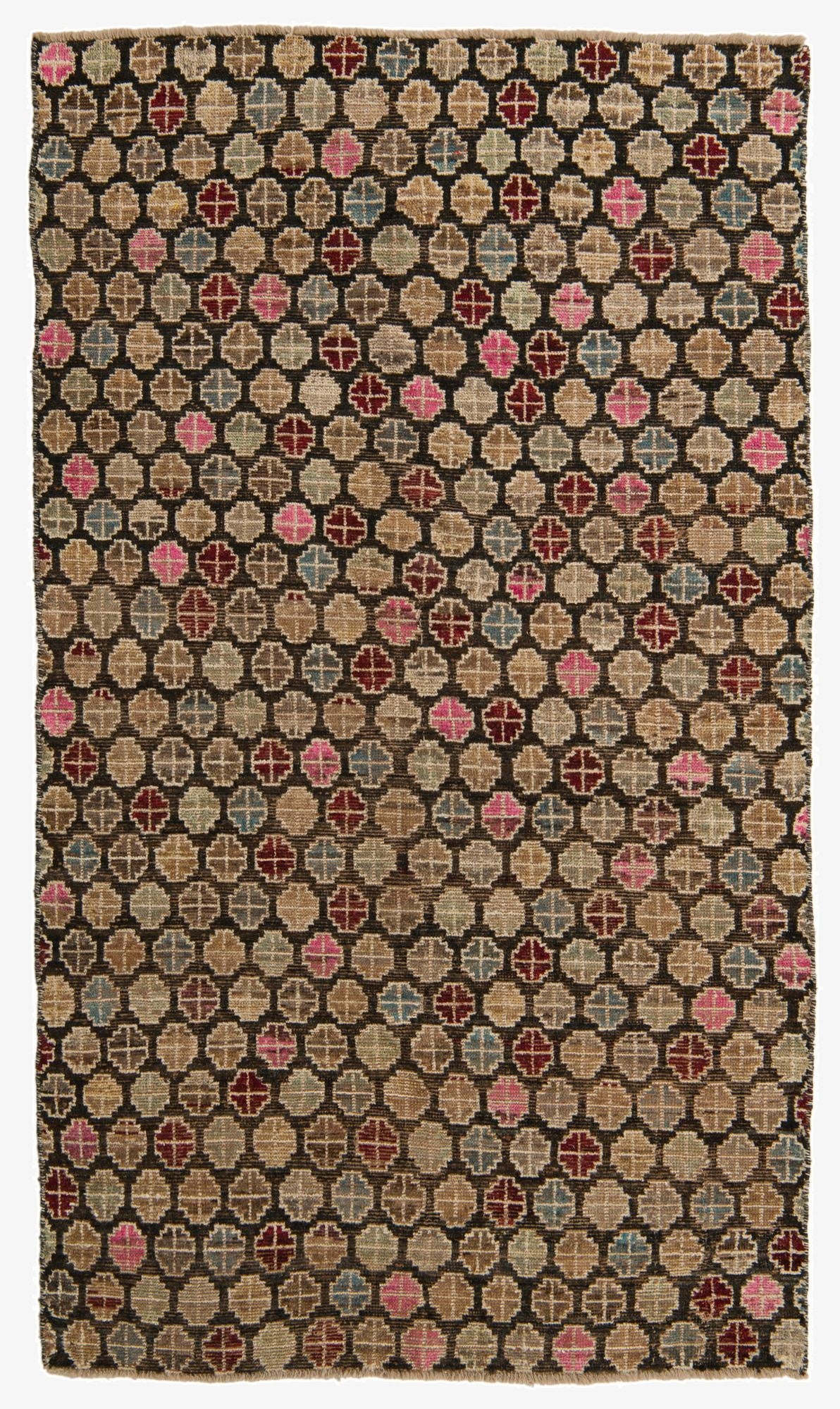  5' x 8' 5  Hand Knotted Darya Wool Rug