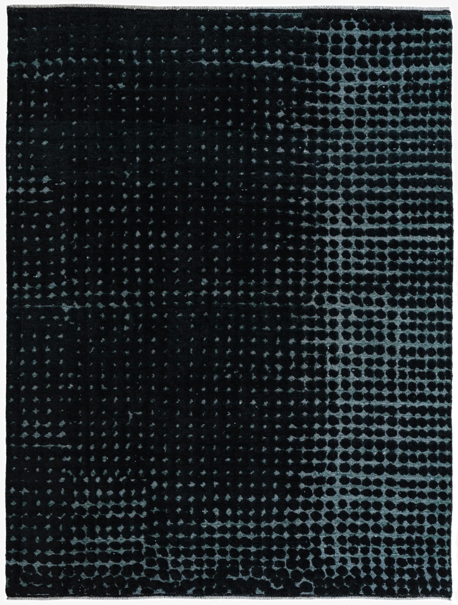  7' 10 x 10' 6  Hand Knotted Darya Wool Rug