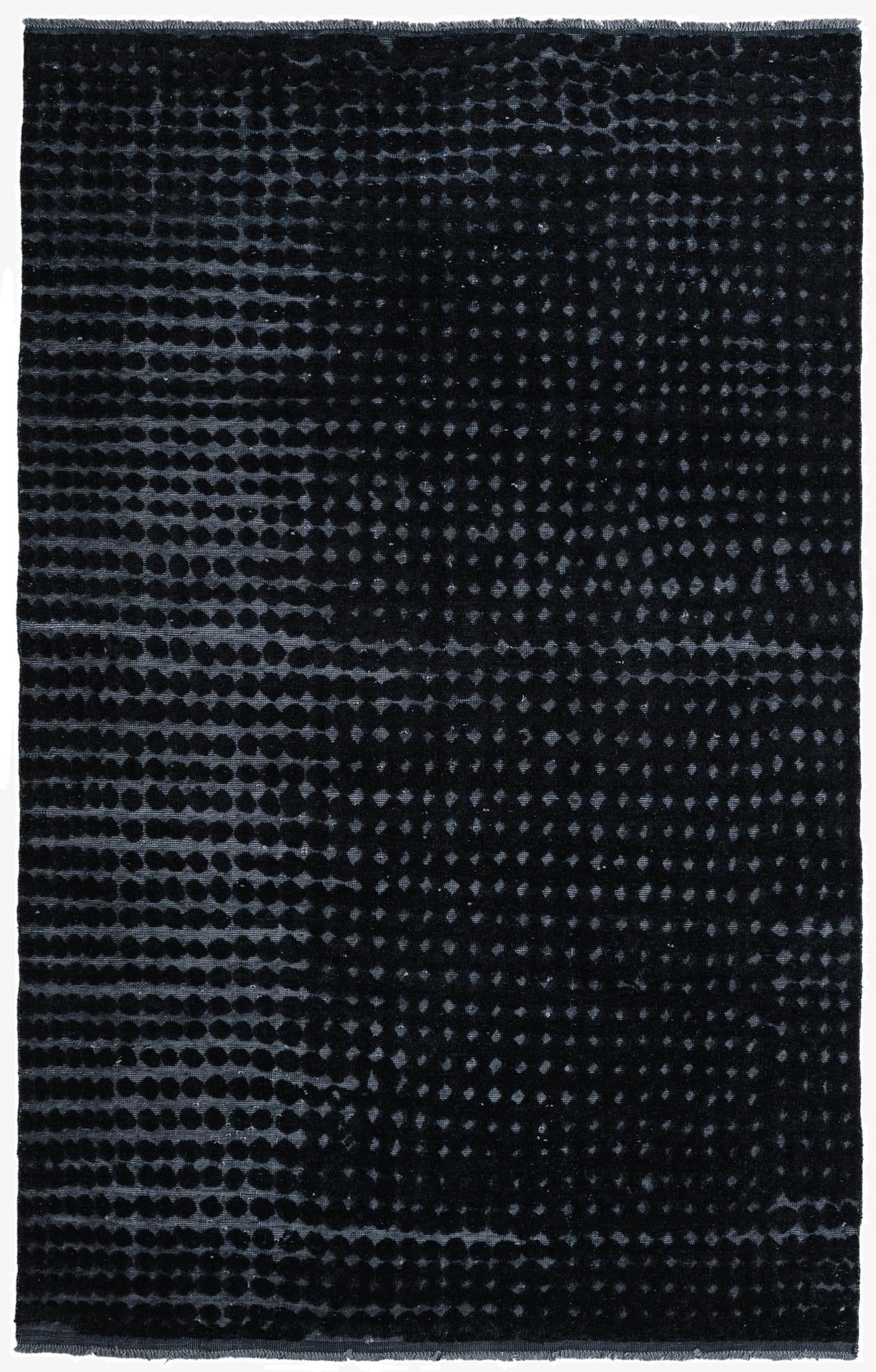  6' 5 x 10' 1  Hand Knotted Darya Wool Rug