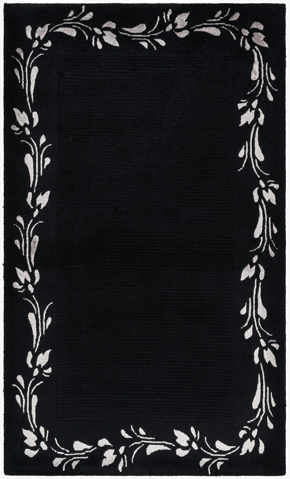  3' 1 x 5'  Hand Knotted Darya Wool Rug