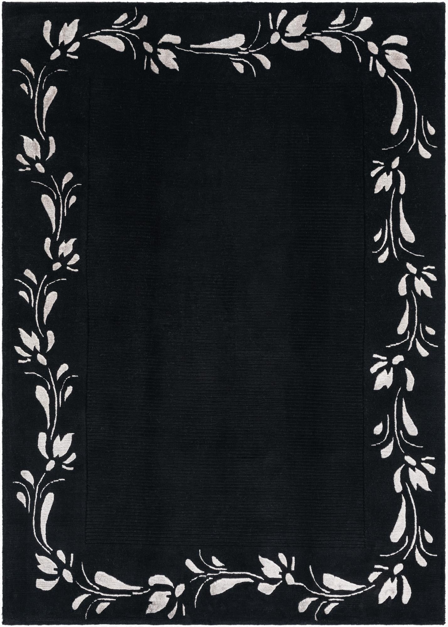  4' 8 x 6' 4  Hand Knotted Darya Wool Rug