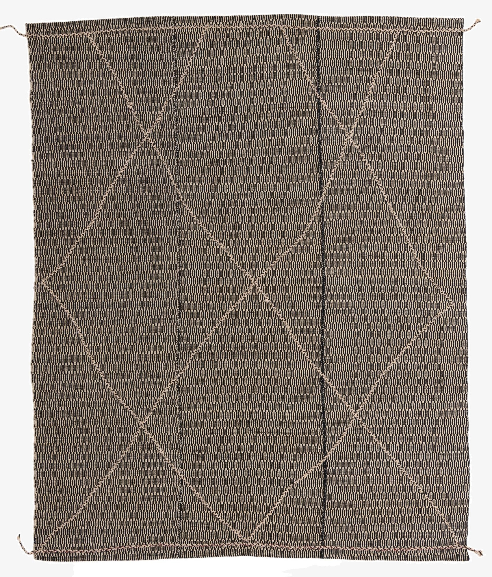  7' 10 x 9' 9  Hand Knotted Darya Wool Rug