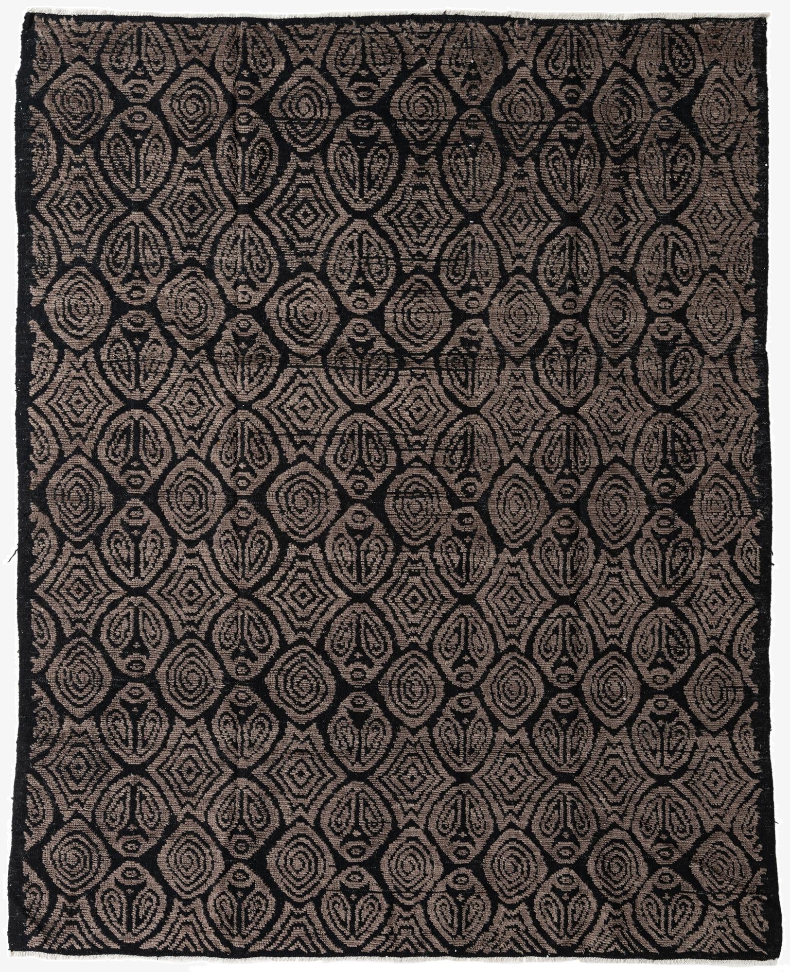  8' x 10'  Hand Knotted Darya Wool Rug