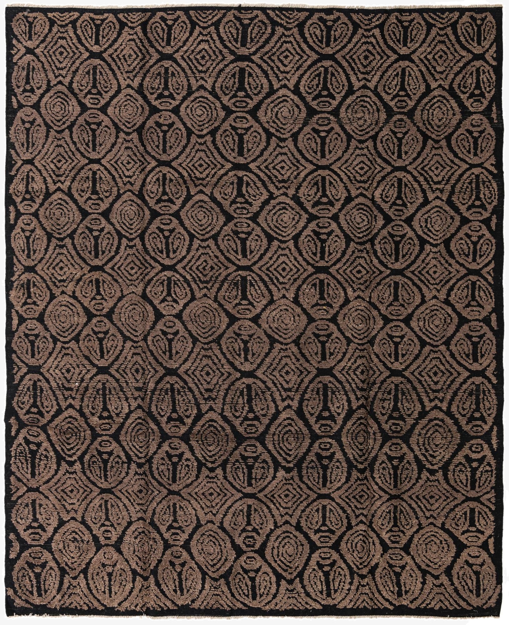  8' 4 x 10' 7  Hand Knotted Darya Wool Rug