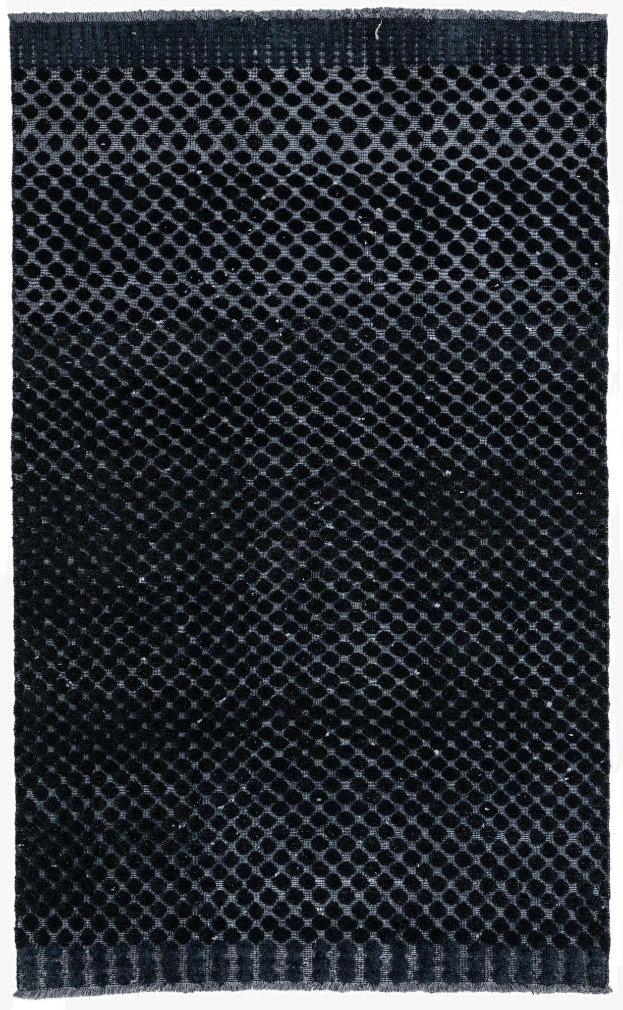  5' 2 x 8' 6  Hand Knotted Darya Wool Rug