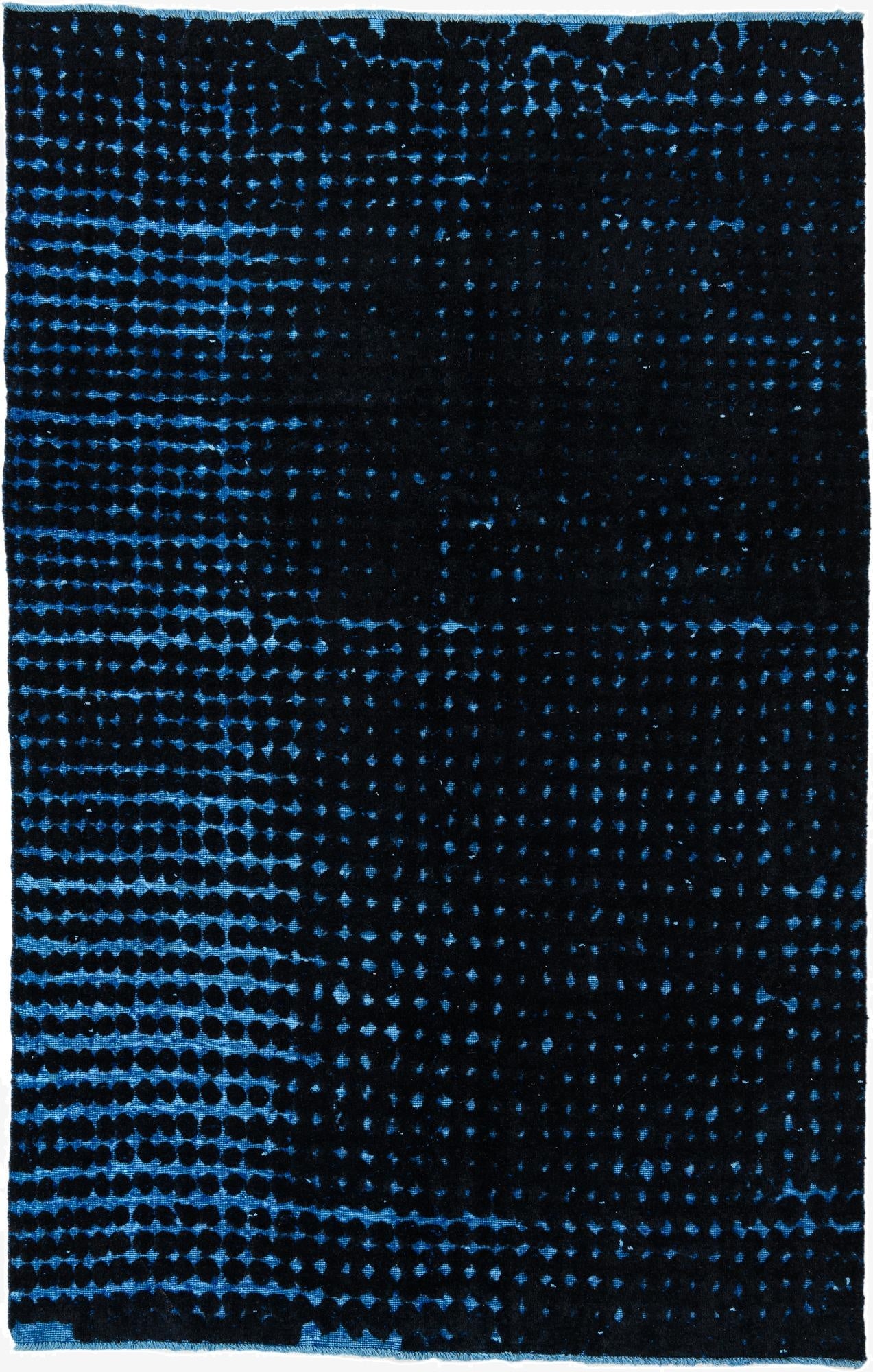  6' 6 x 10'  Hand Knotted Darya Wool Rug