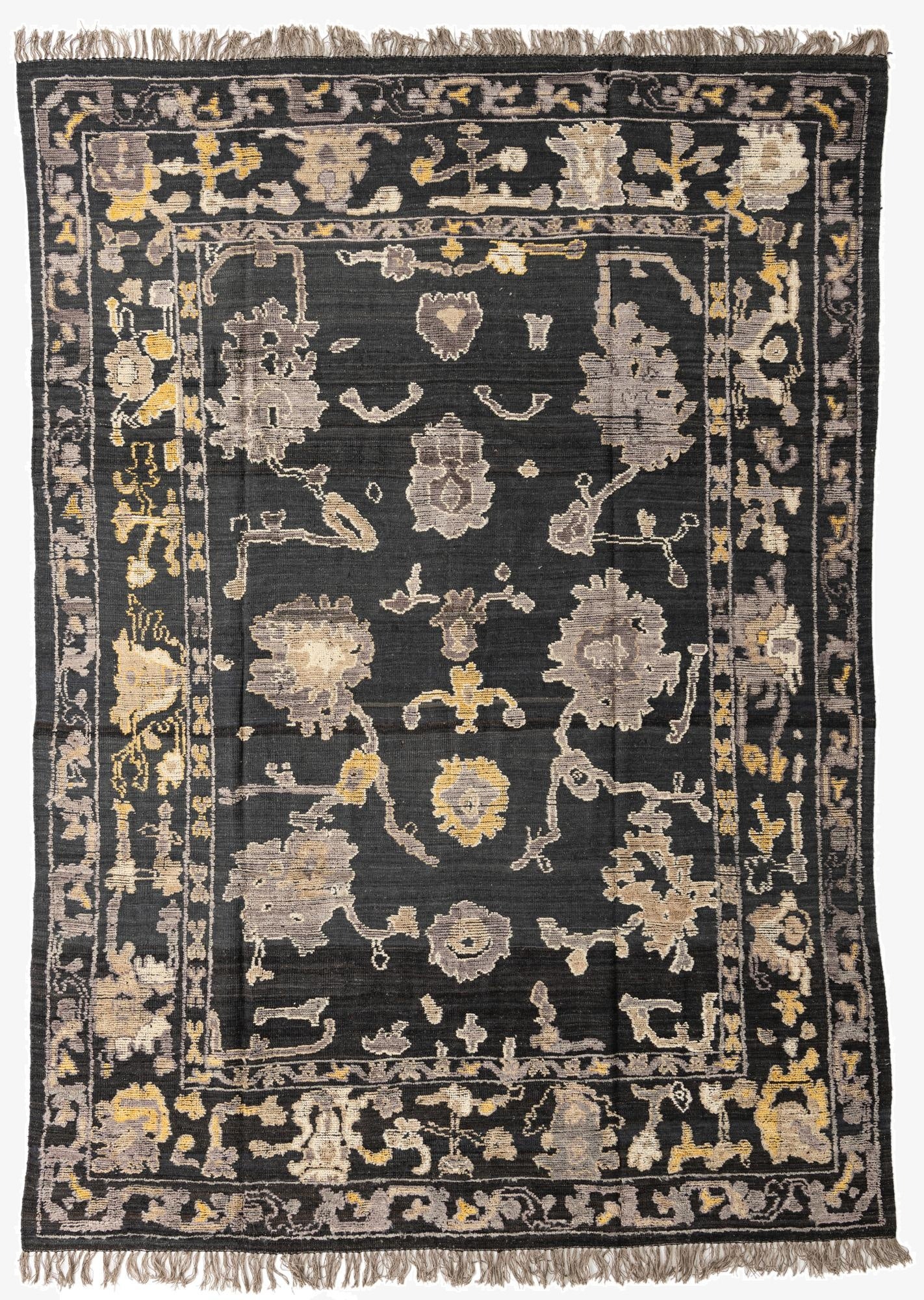  8' 8 x 12' 4  Hand Knotted Darya Wool Rug