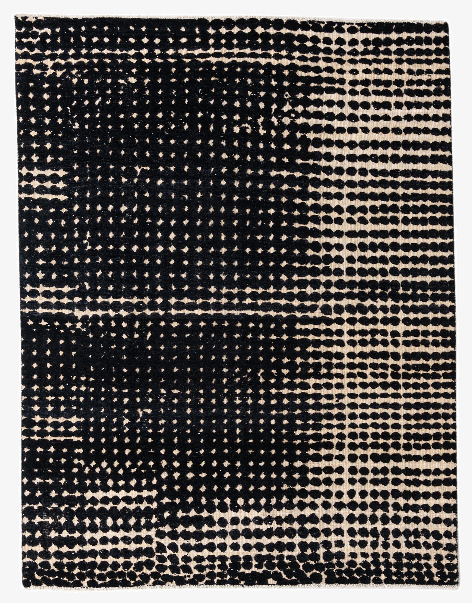  7' 11 x 10' 5  Hand Knotted Darya Wool Rug