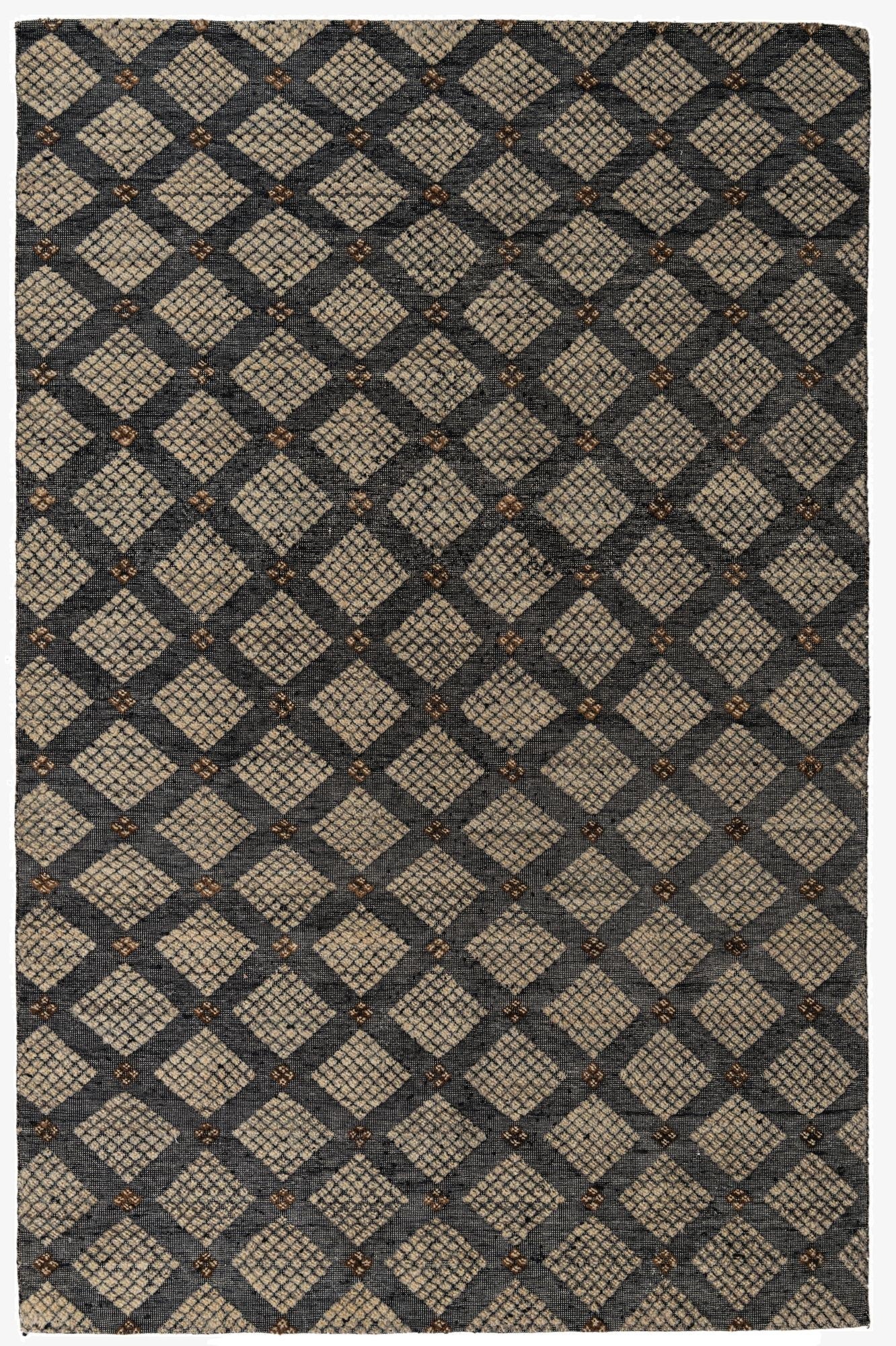  6' 6 x 10' 1  Hand Knotted Darya Wool Rug