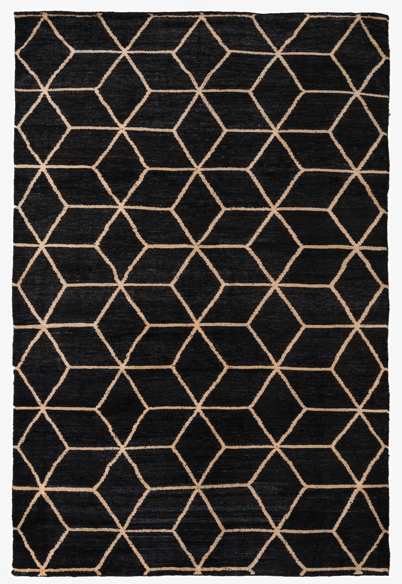  6' 5 x 9' 9  Hand Knotted Darya Wool Rug