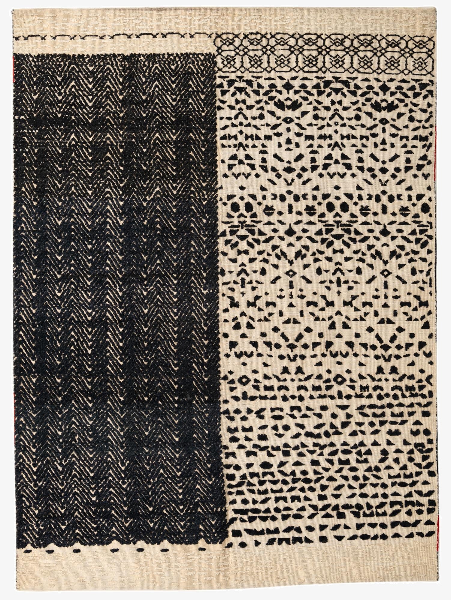  7' 5 x 10' 2  Hand Knotted Darya Wool Rug