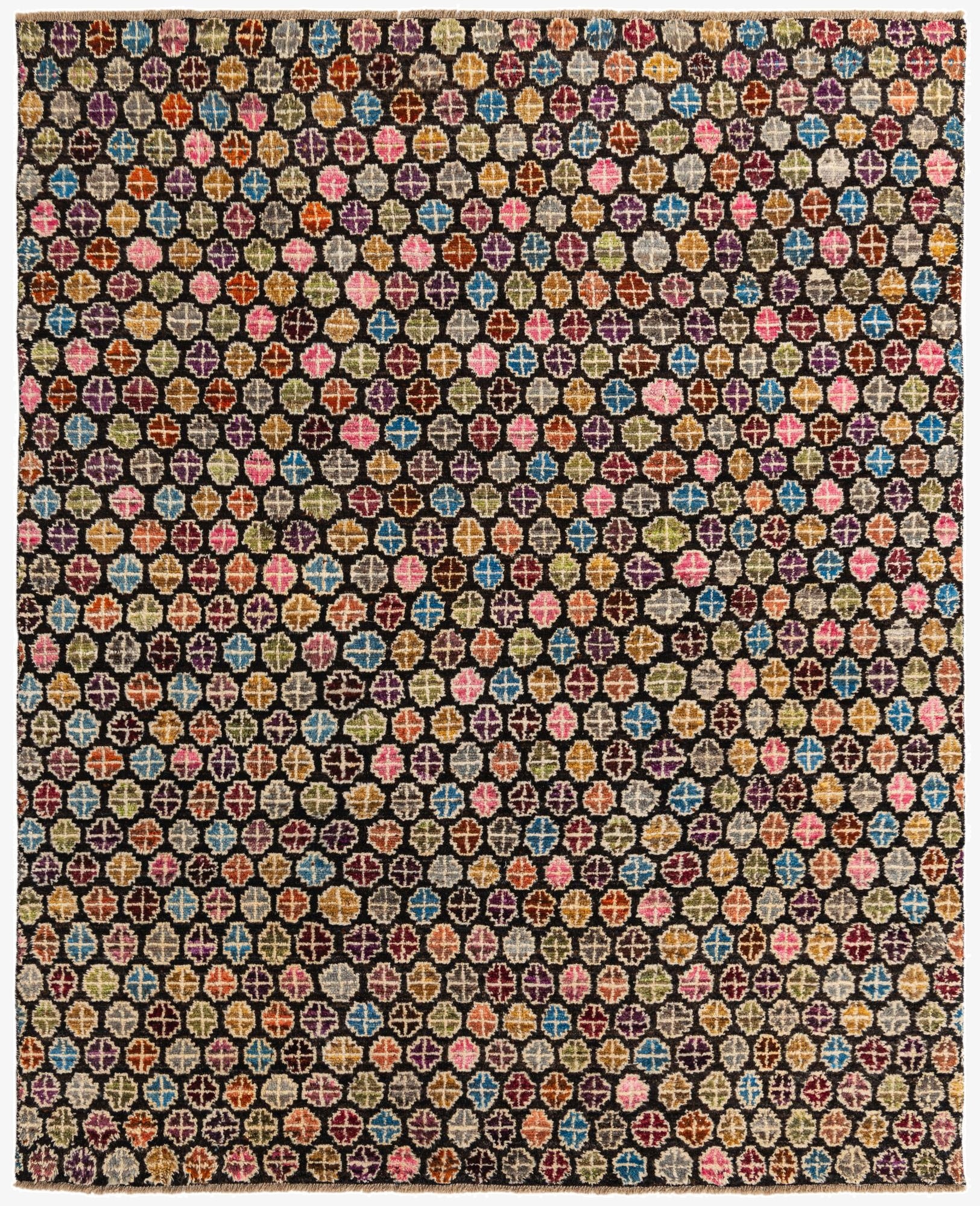  8' x 9' 10  Hand Knotted Darya Wool Rug