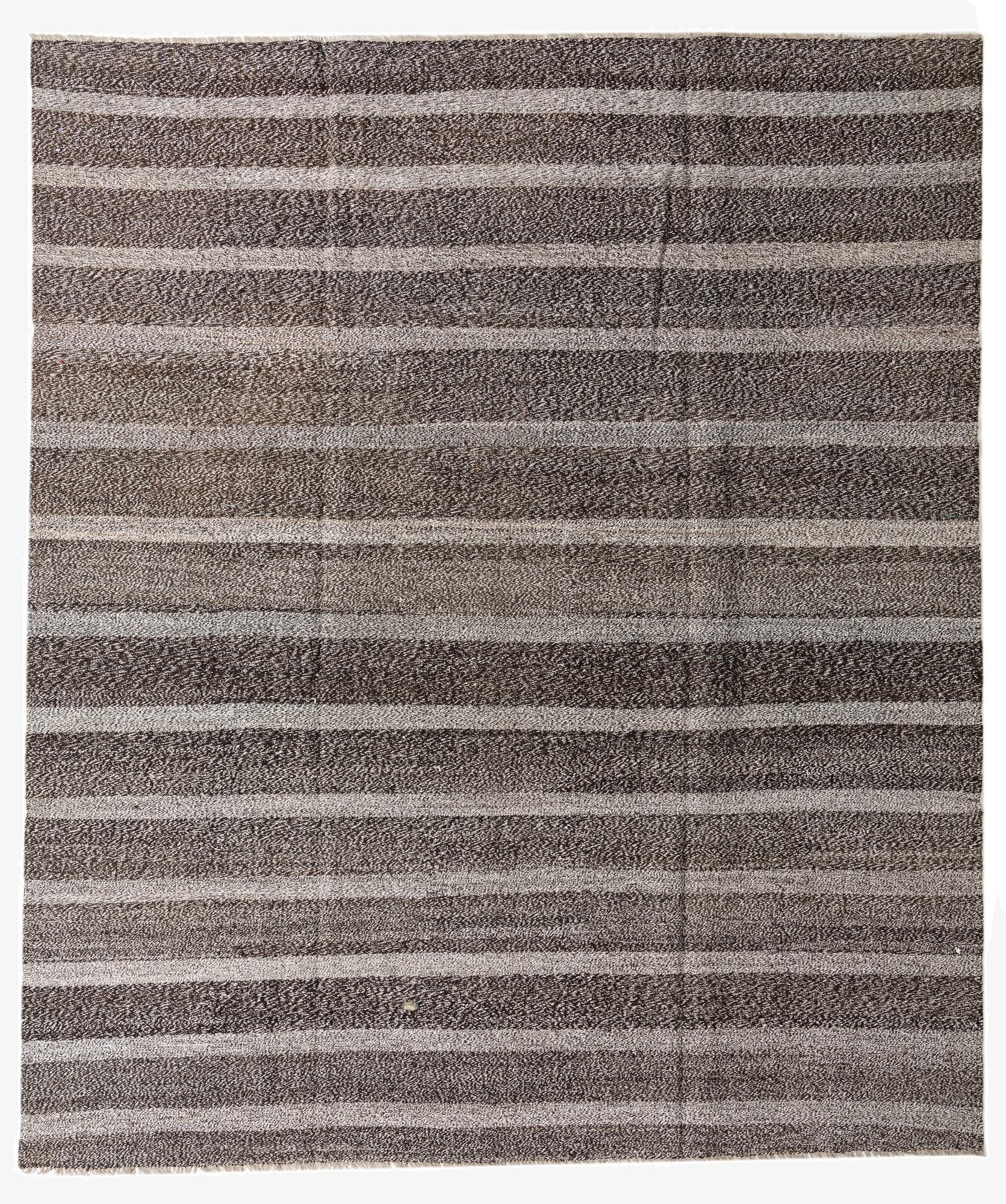 9' 9 x 11' 3  Hand Woven Darya Wool Rug