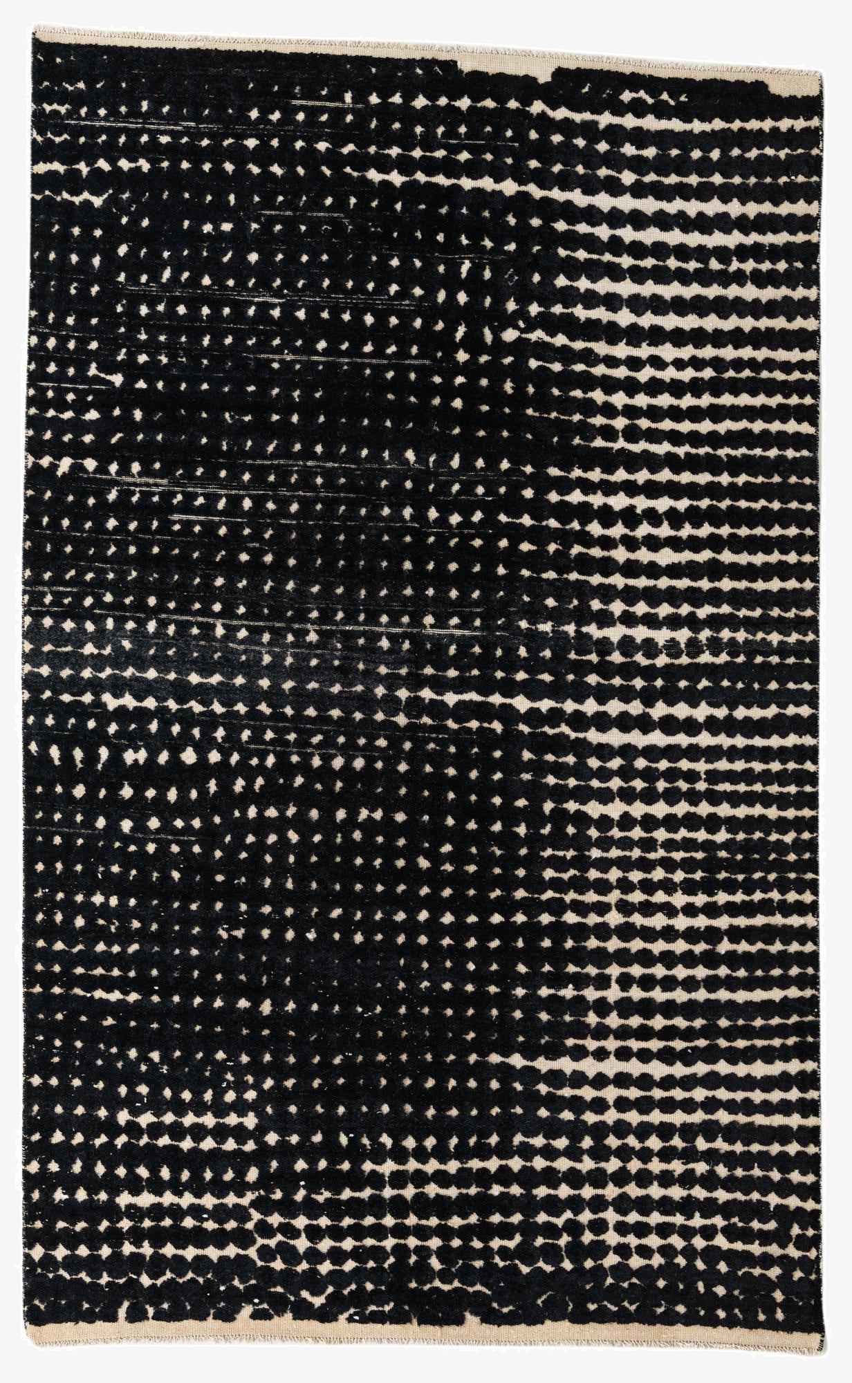  6' 5 x 10' 5  Hand Knotted Darya Wool Rug